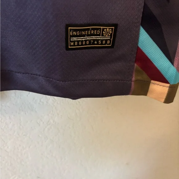 England Soccer Jersey Palmer - Picture 2 of 5